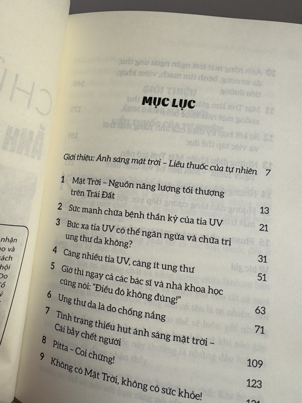 CHỮA LÀNH BẰNG ÁNH SÁNG MẶT TRỜI - Andreas Moritz - ThaiHaBooks