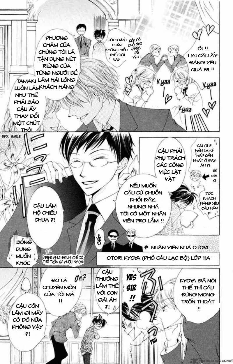 6 chàng trai và 1 cô gái chapter 1 13