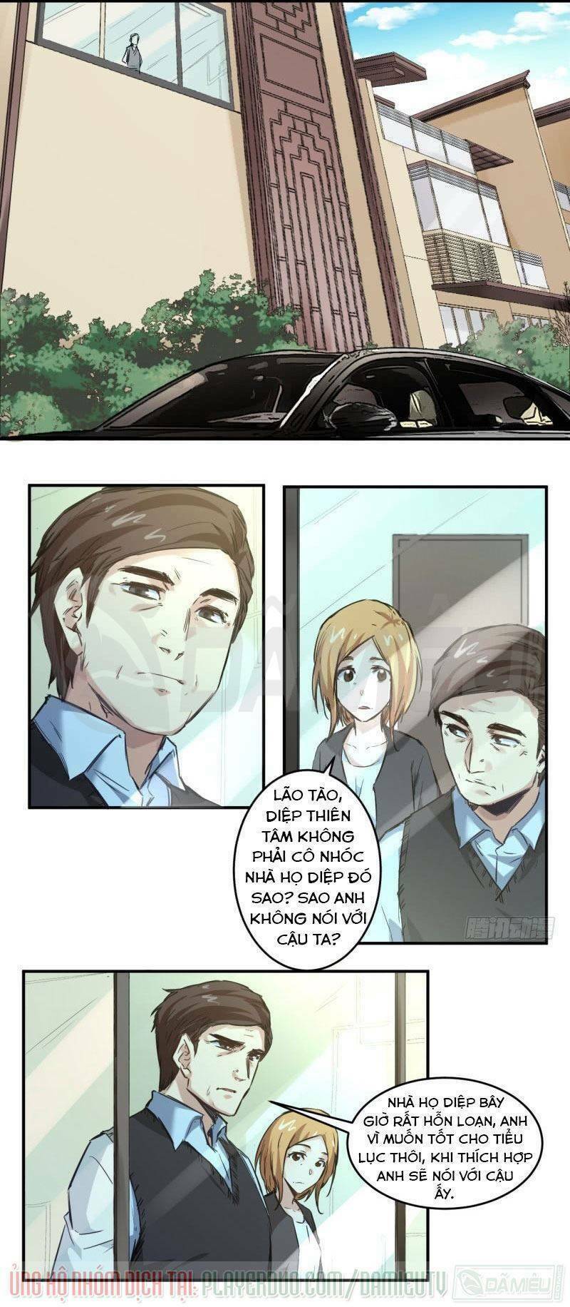 đỉnh phong thần y chapter 14 5