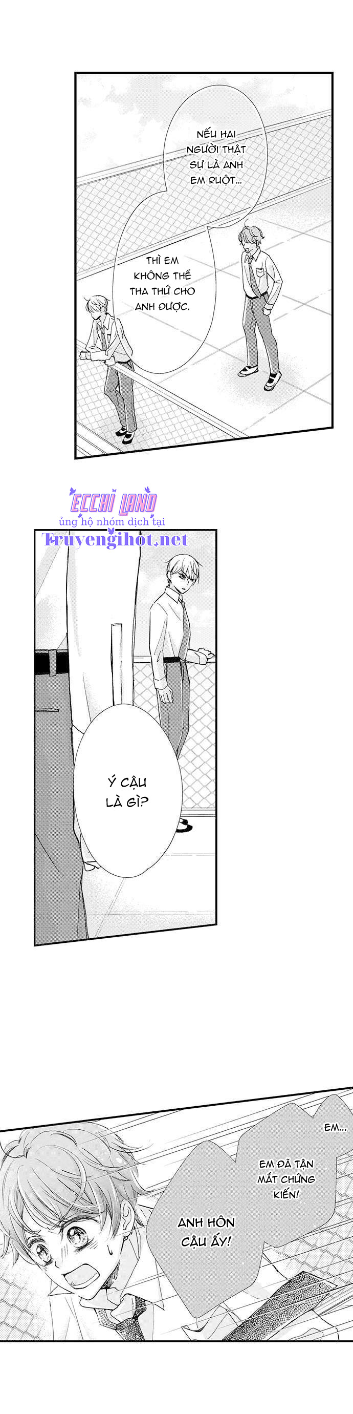 "anh em" nhà kajiwara đã kết hôn chapter 9.1 3