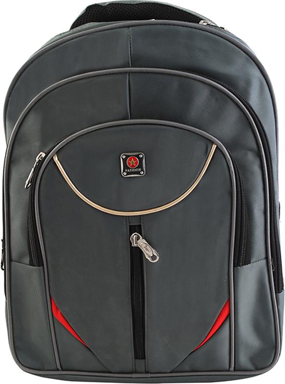 Balo đựng Laptop, Balo laptop + tặng túi du lịch ,  39 x 31 x 15cm( Fashion xanh rêu)