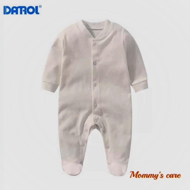 Body cotton thu đông liền bao chân