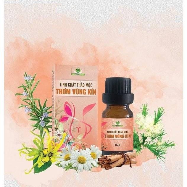 Tinh Chất Thảo Mộc Thơm Vùng Kín 10ml