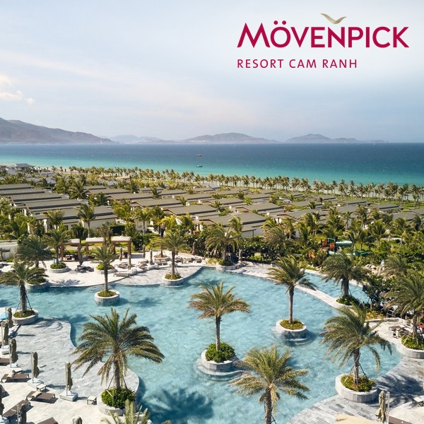 Gói 3N2Đ Movenpick Cam Ranh Resort 5* Nha Trang - Phòng Hướng Biển, Buffet Sáng, Công Viên Nước, Thưởng Thức Chocolate, Nhiều Hoạt Động Hấp Dẫn, Dành Cho 02 Người Lớn