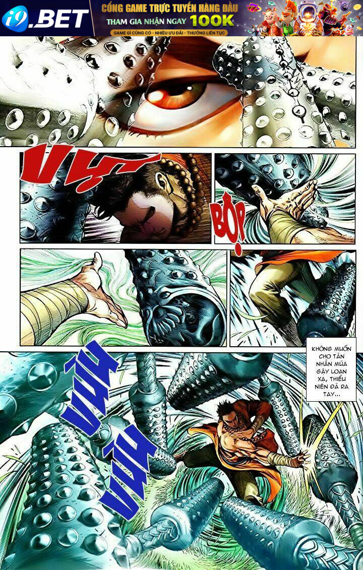 thiếu lâm đệ 8 đồng nhân chapter 4 31