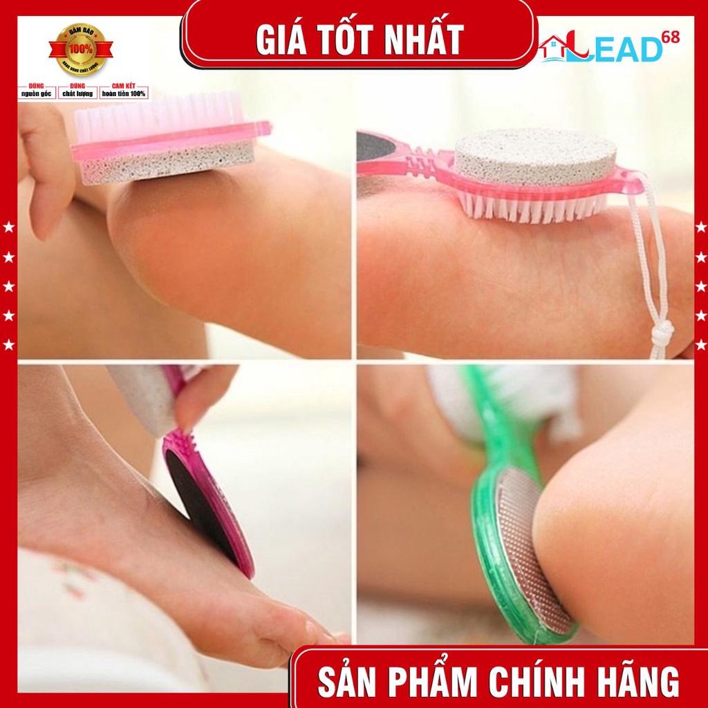 Chà gọt chân ,dụng cụ chà gót chân 4 in 1 tiện lợi