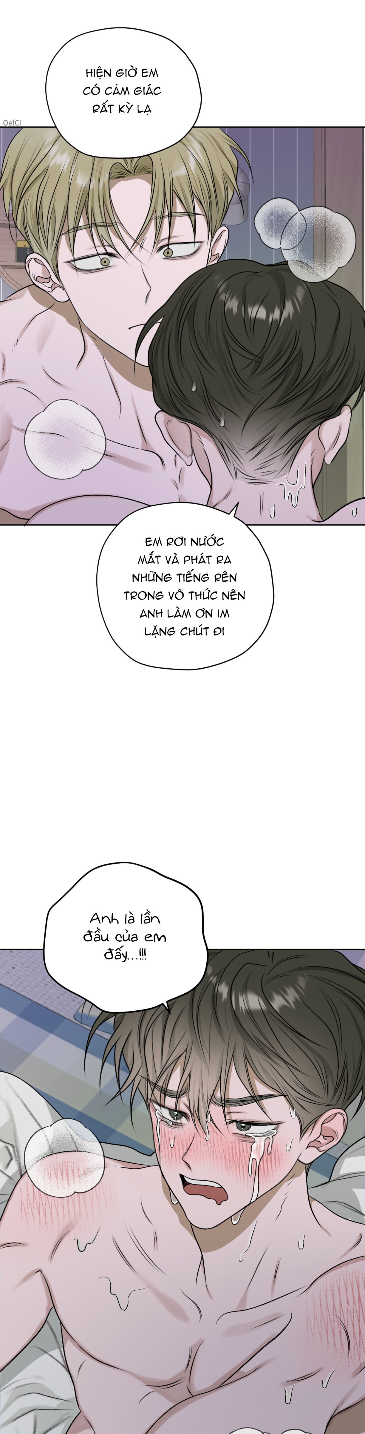 đoá hoa trên mặt hồ chapter 15 19