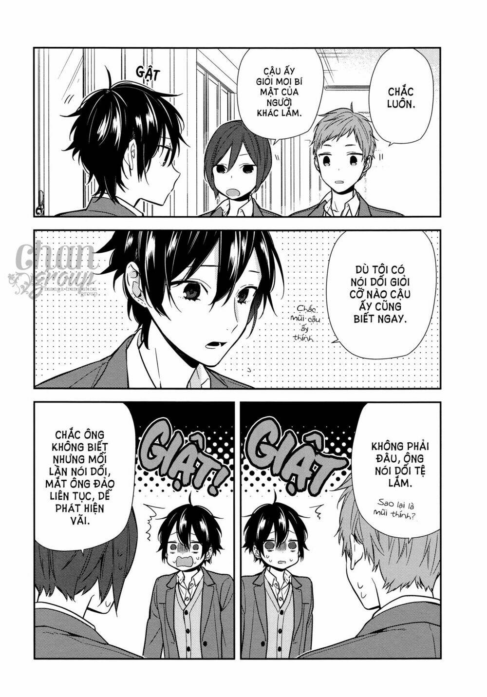 chuyện của hori và miyamura chapter 85 8