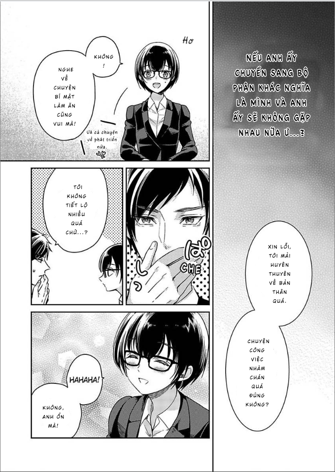 tôi không muốn bị lộ quá khứ đen tối của mình chapter 3.2 4