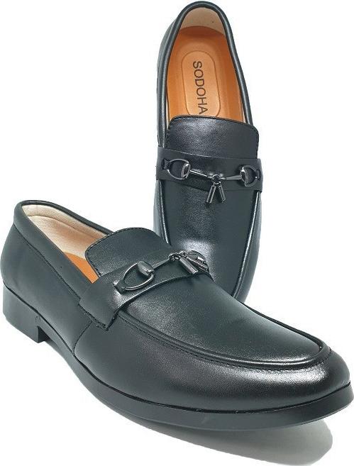 Giày Lười Thời Trang Nam SODOHA SDH1336 Black
