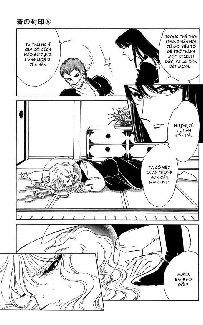 dấu phong ấn xanh chapter 5 93