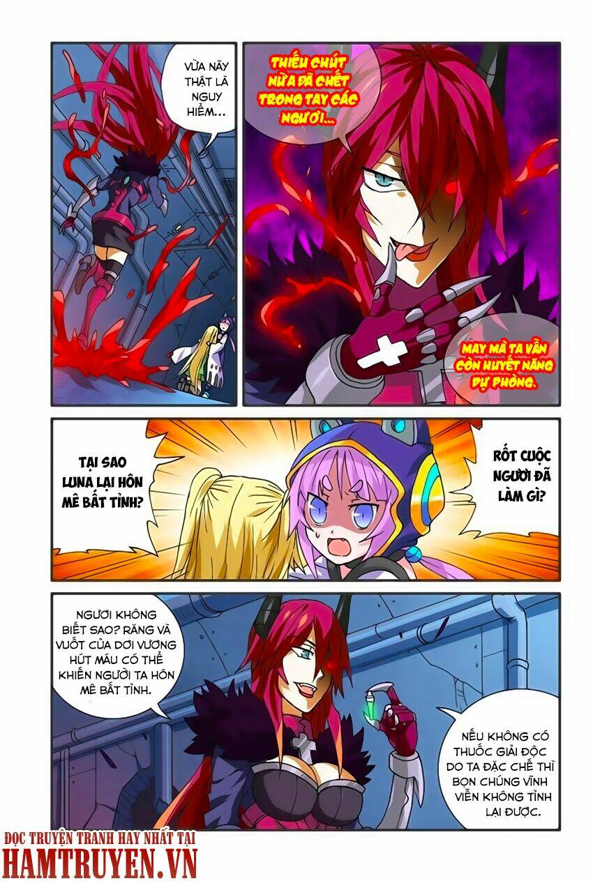 tấn công nào! ma vương! chapter 13 20