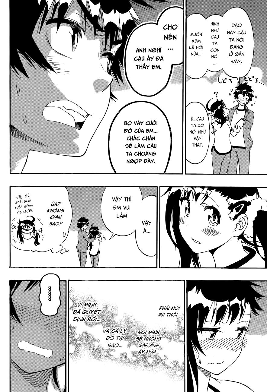 nisekoi - tình yêu giả tạo chapter 134 19