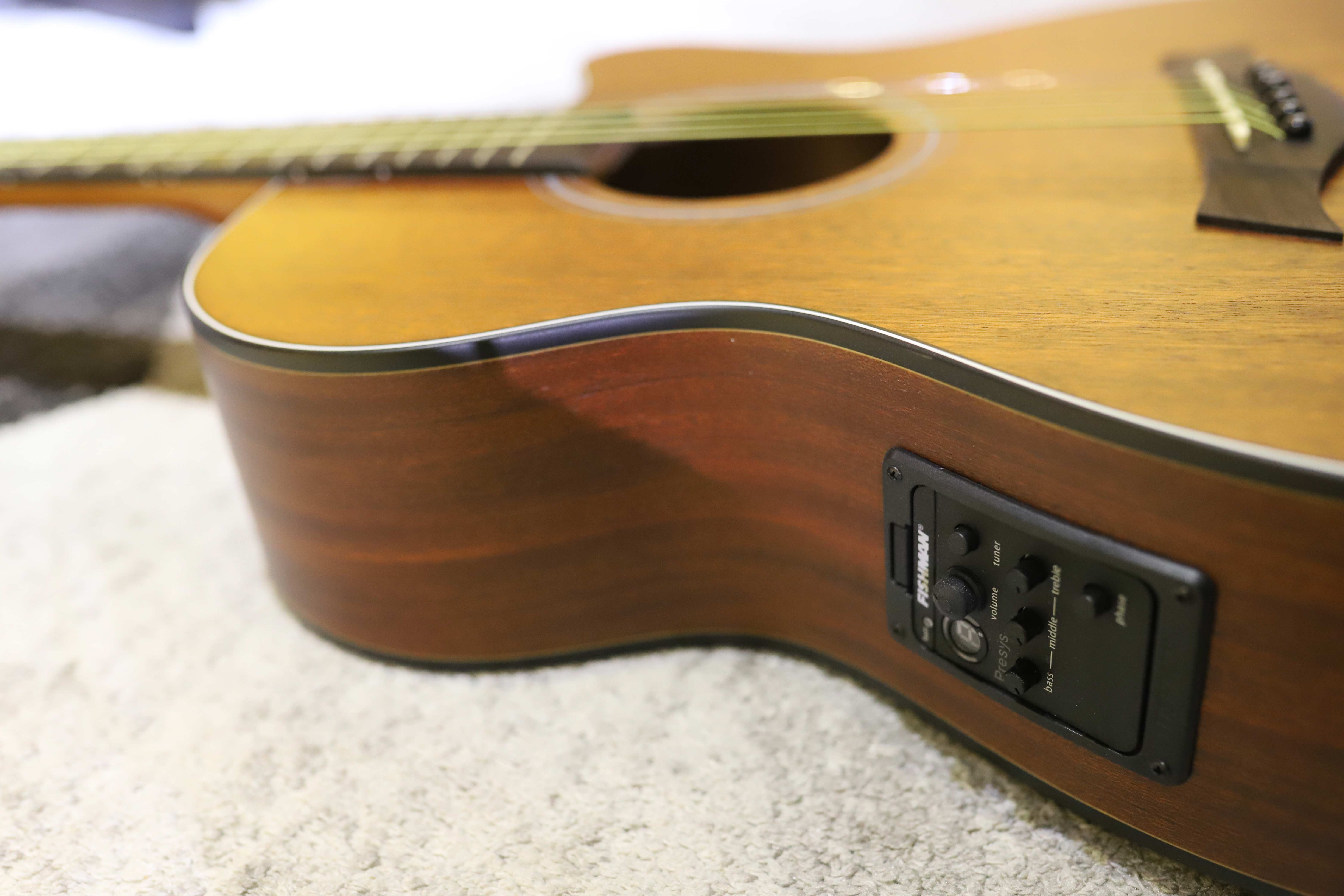 Đàn Guitar Acoustic CHARD F4030C Sapele