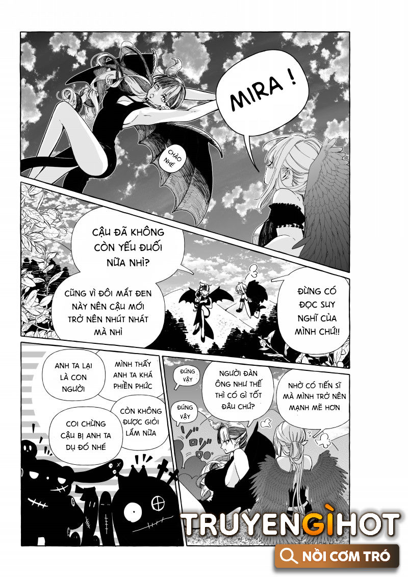 chàng tiến sĩ và cô nàng yêu tinh chapter 1 10