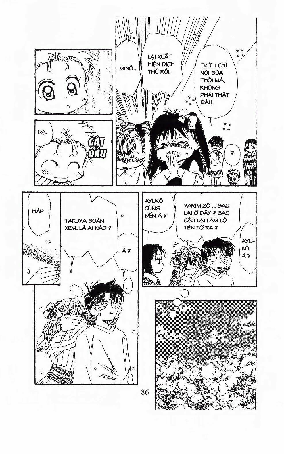 em bé và tôi chapter 105 25