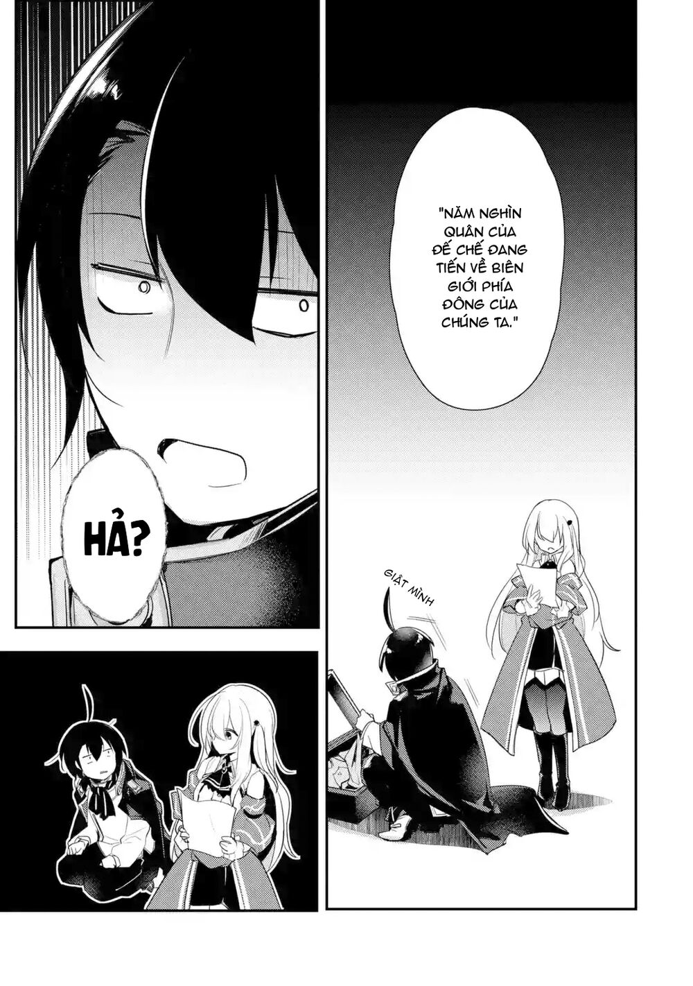 tensai ouji no akaji kokka saisei jutsu - souda, baikoku shiyou chapter 4 6