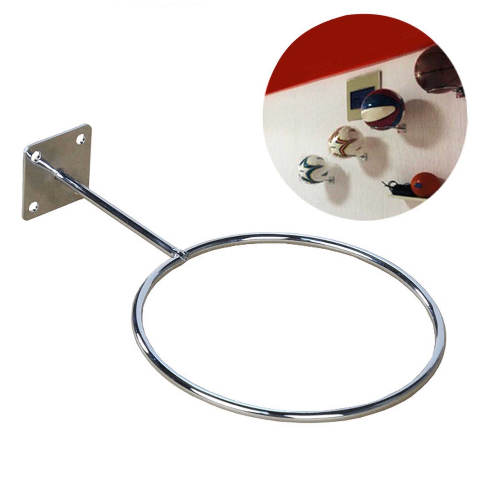 Iron Football Volleyball Exercise Ball Holder