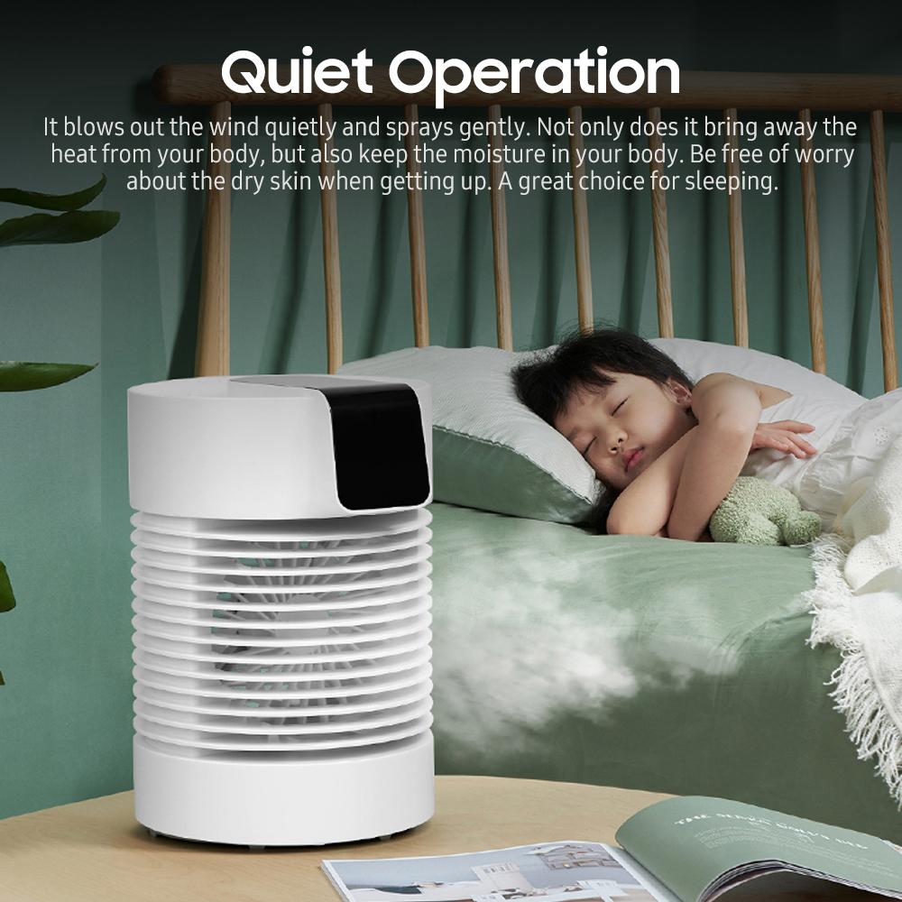 Quạt làm mát bằng nước 2 trong 1 với 3 tốc độ có thể điều chỉnh