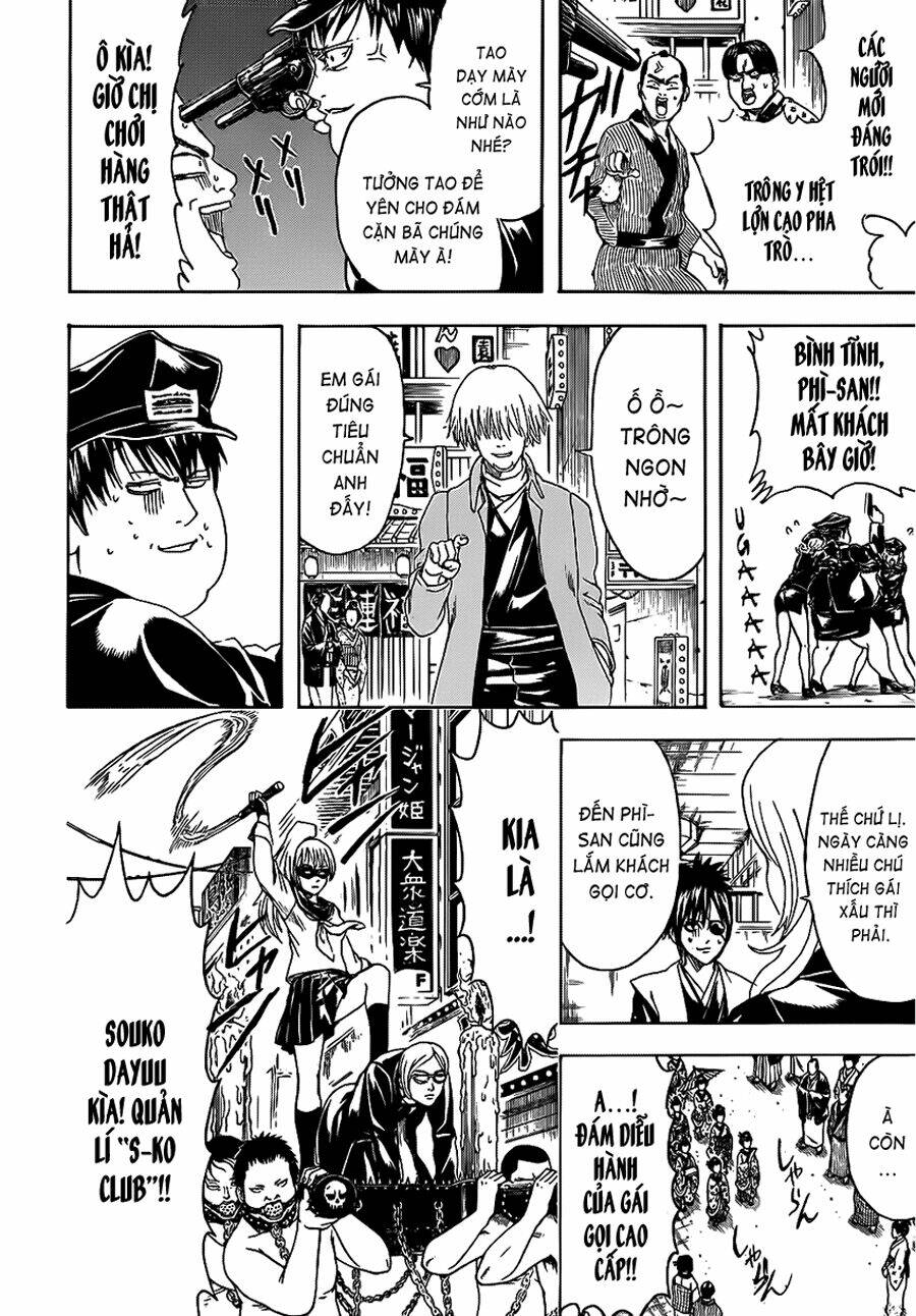 gintama - linh hồn bạc chapter 441 8