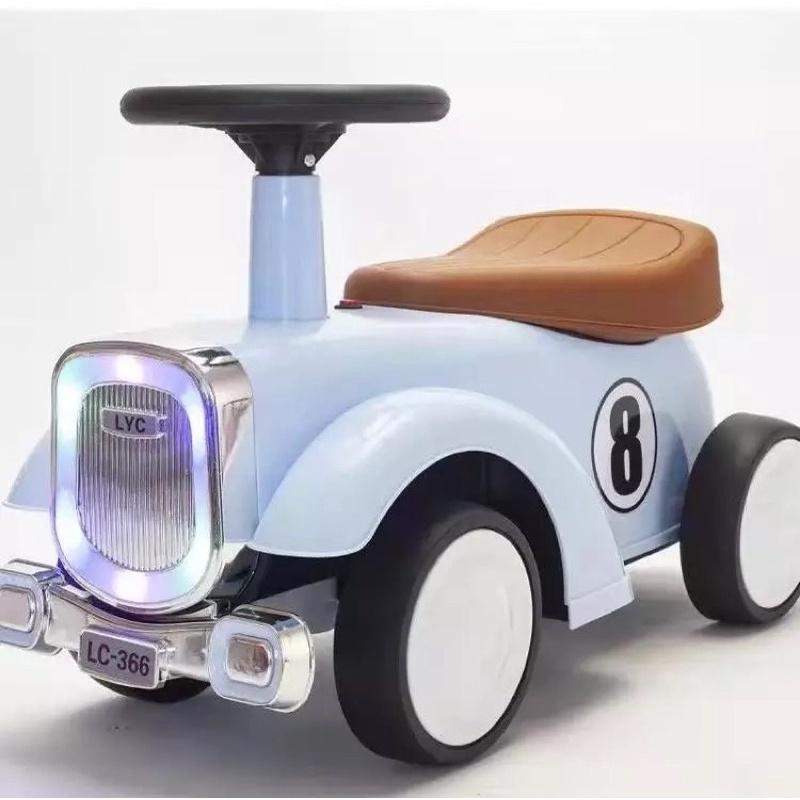 Xe chòi chân ô tô AUDI cho bé có nhạc, có đèn led nháy ,xe lắc cho bé cao cấp mới nhất BABY FUTURE