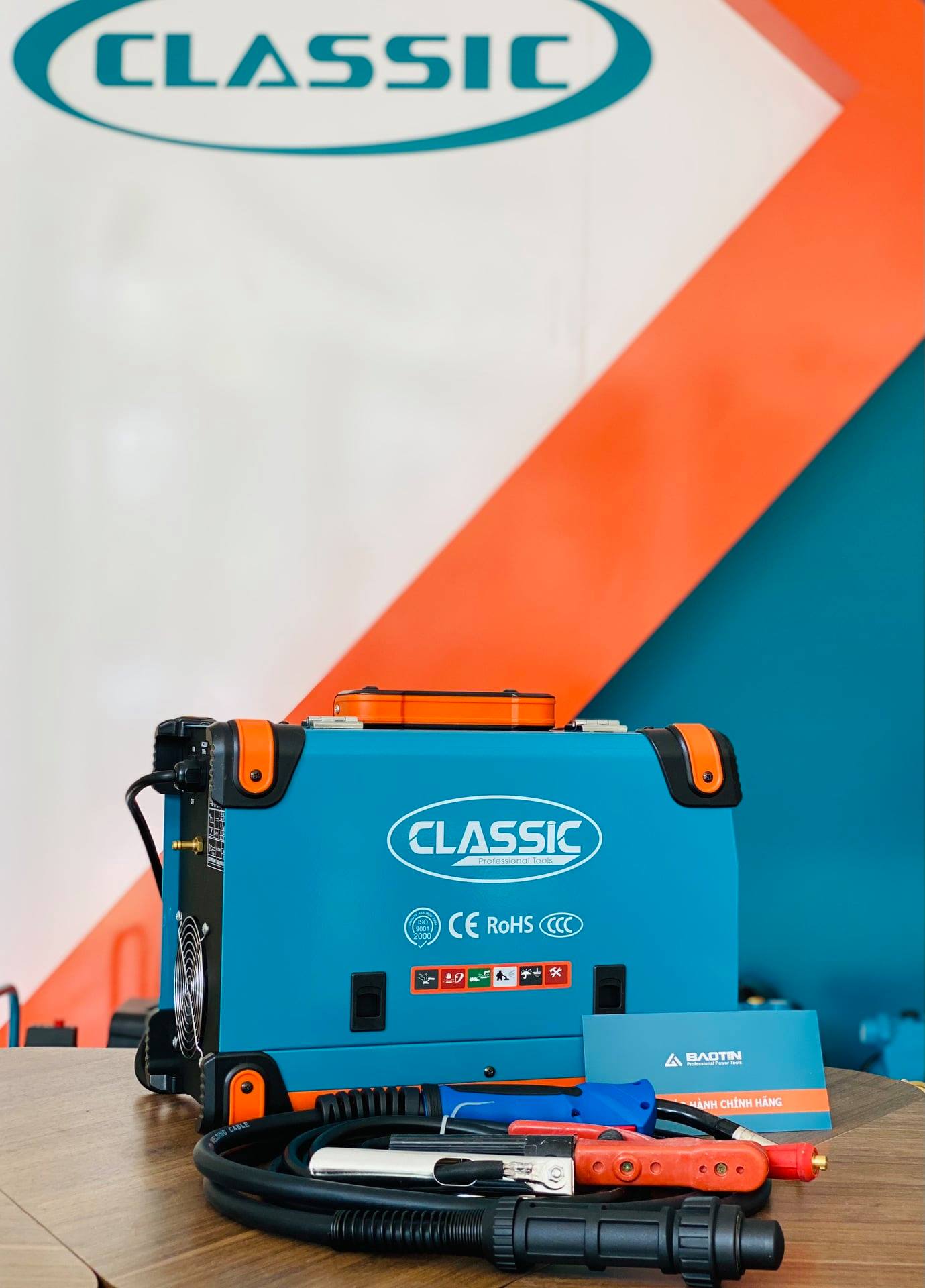 Máy hàn 2 chức năng Classic MIG/ARC-200A - Hàng chính hãng