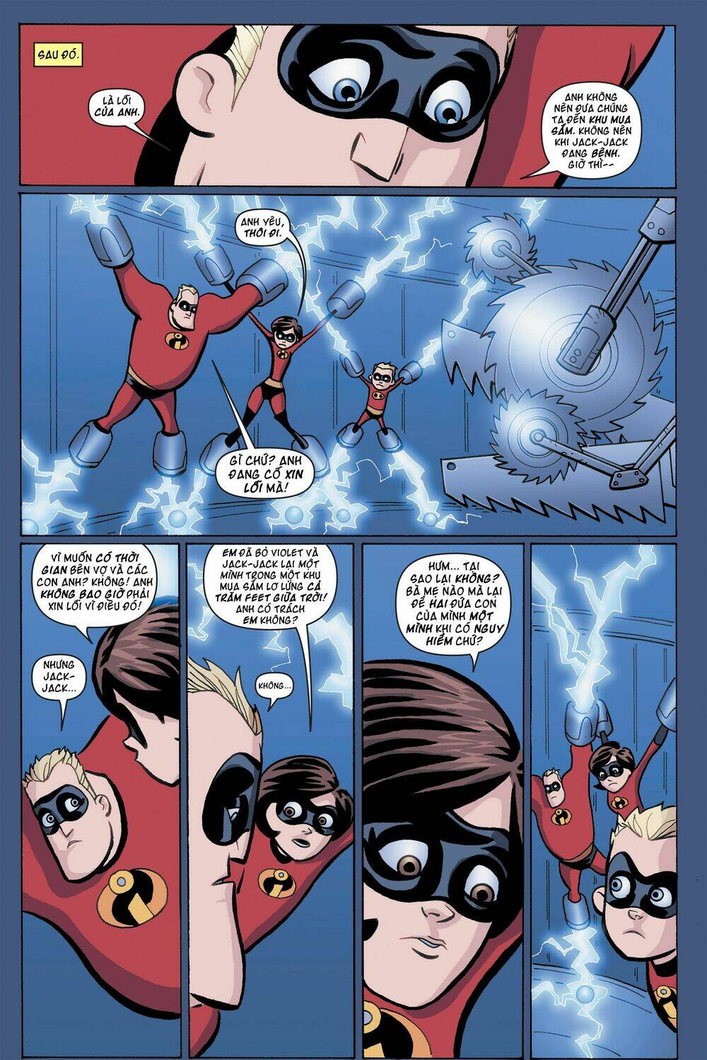 the incredibles | gia đình siêu nhân chapter 5 9