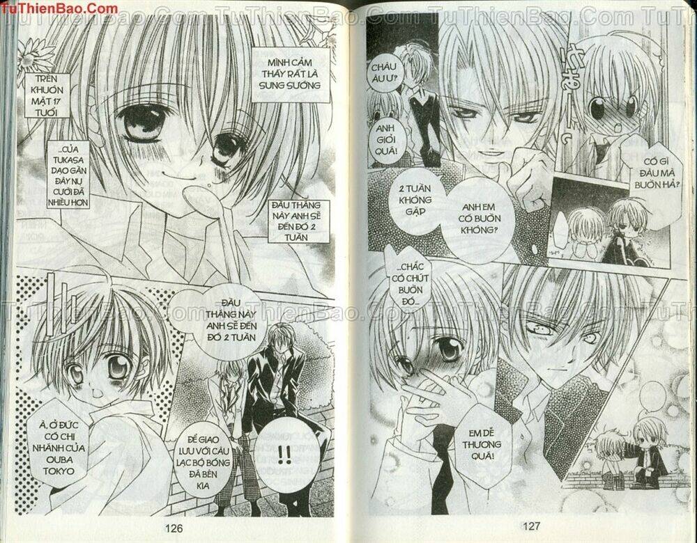 nữ cầu thủ xinh đẹp chapter 7 63