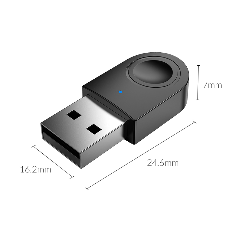 Thiết bị kết nối Bluetooth 5.0 qua USB ORICO BTA-608 Hàng Chính Hãng