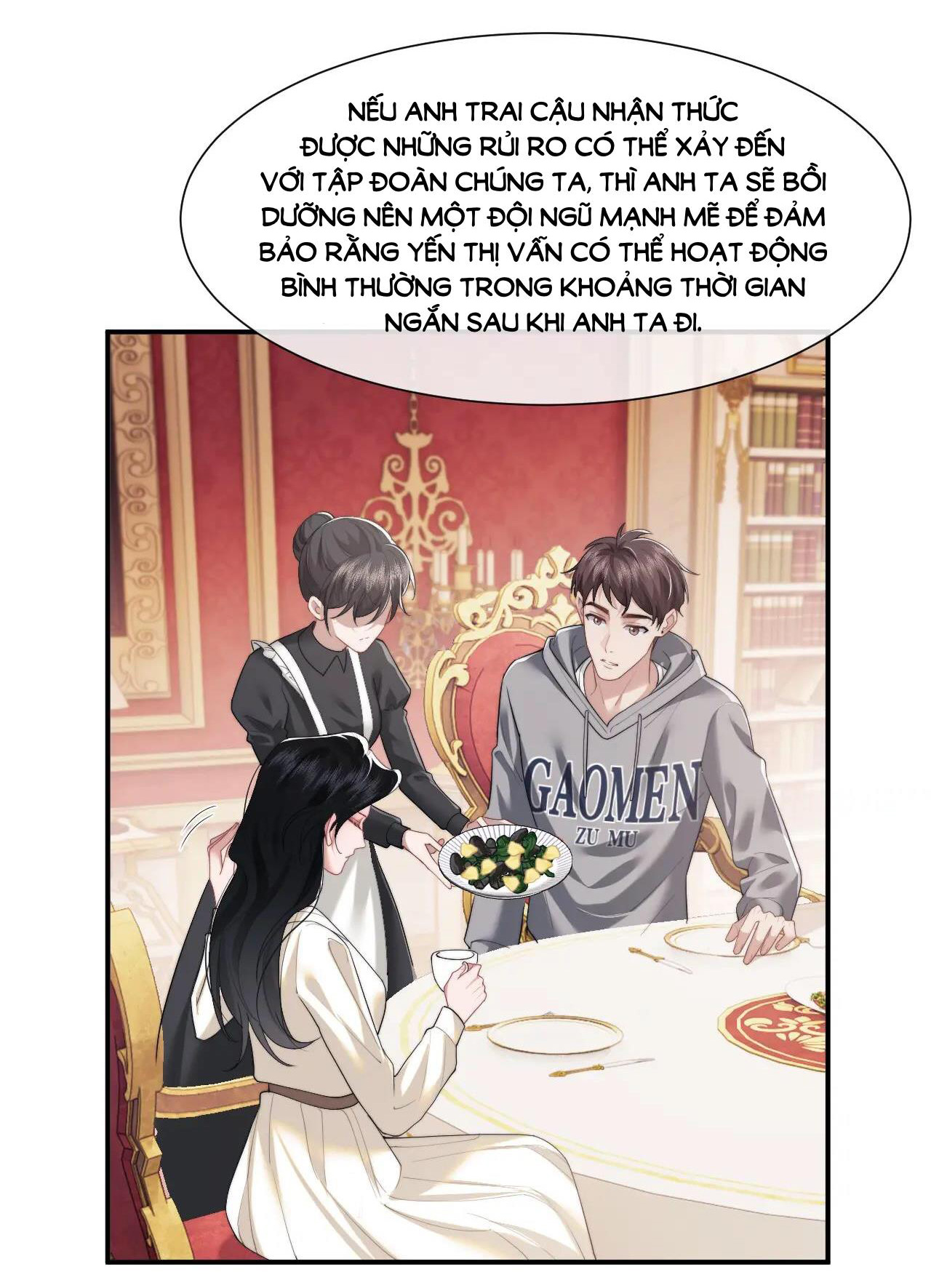 chủ mẫu cao môn xuyên không thành nữ phụ hào môn chapter 4.2 16