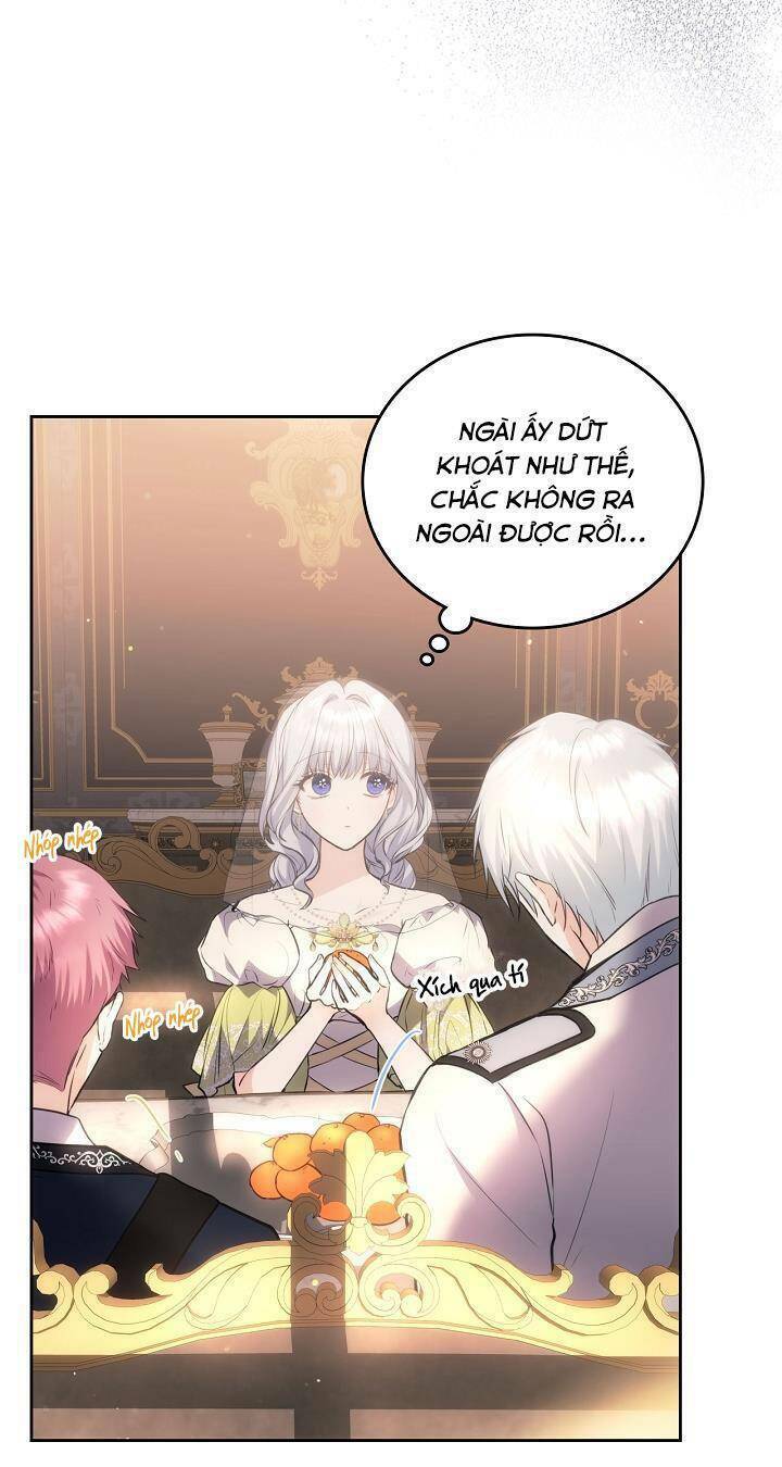 con gái bá tước bỗng thành vị hôn thê của thái tử điện hạ chapter 49 14