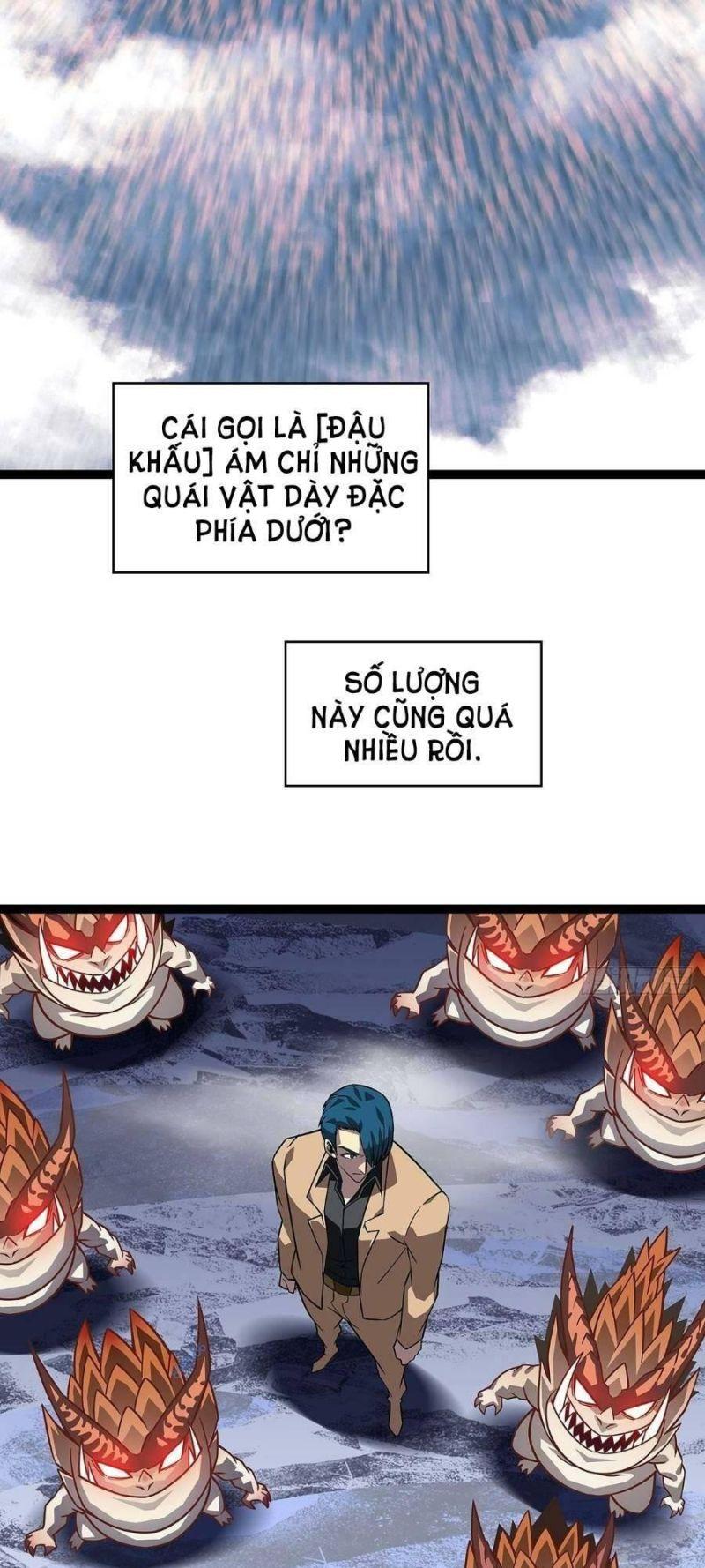 đi lên từ việc chơi game ngiêm túc chapter 113 9