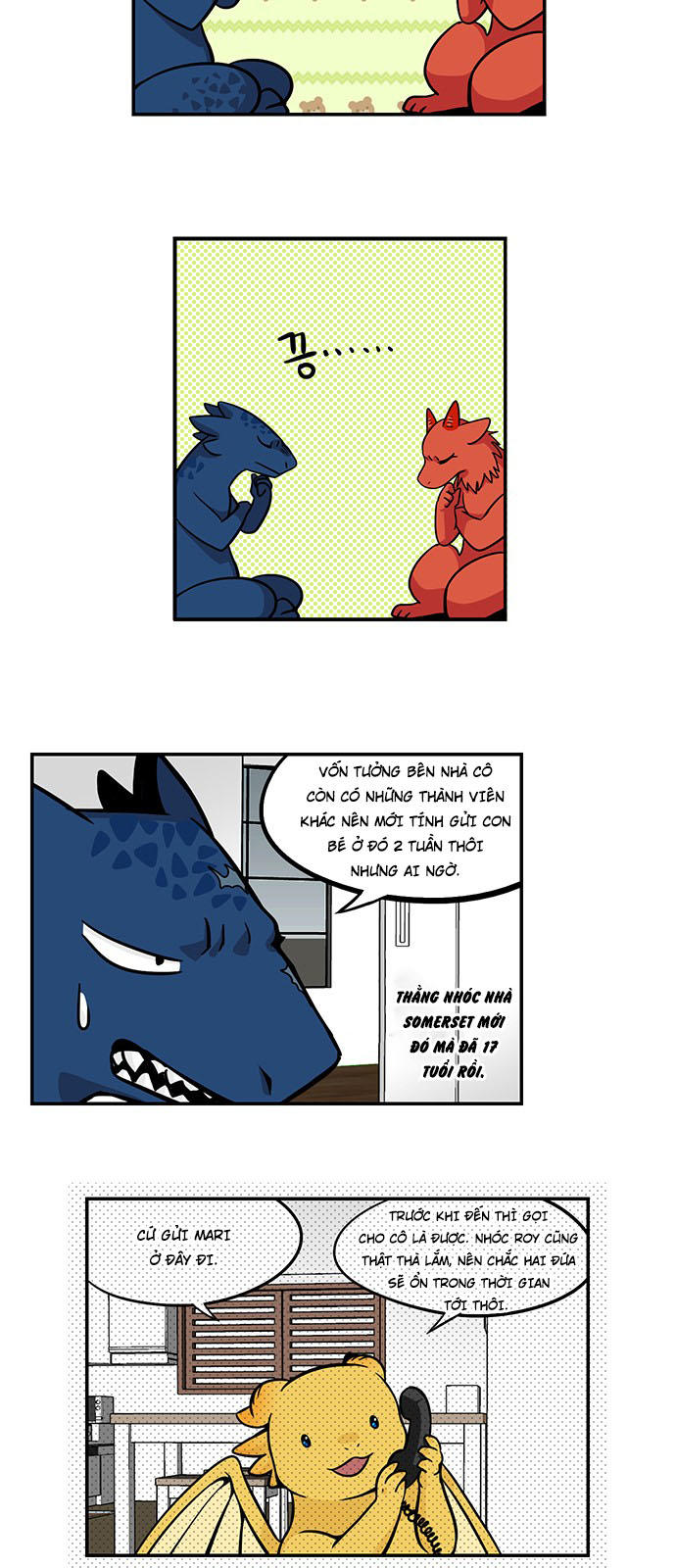 hàng xóm của tôi là rồng chapter 27 7