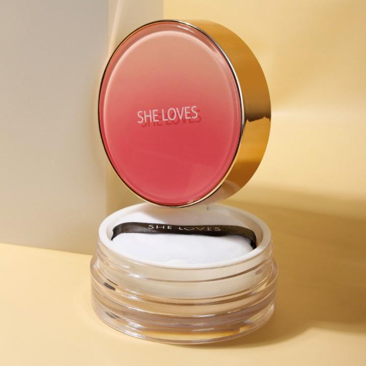 Phấn phủ mịn Sheloves Mist Soft Focus Makeup Loose Powder 10g