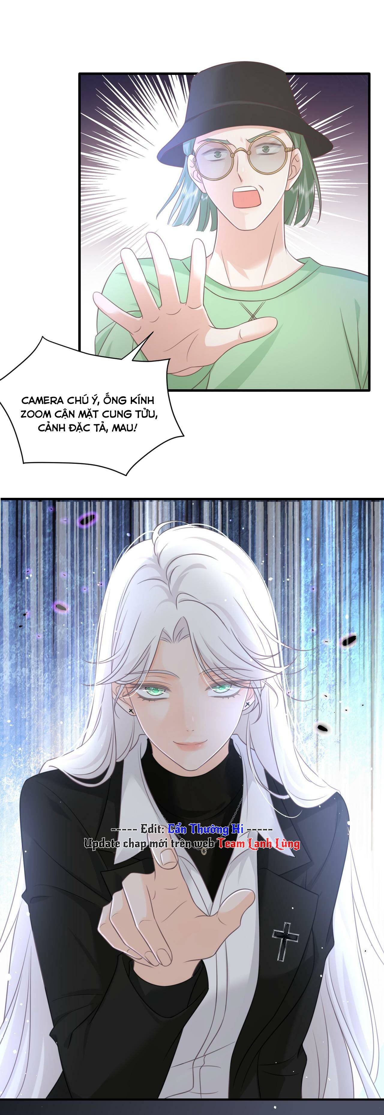 vợ của ảnh đế lại phá hỏng gameshow chapter 17 1