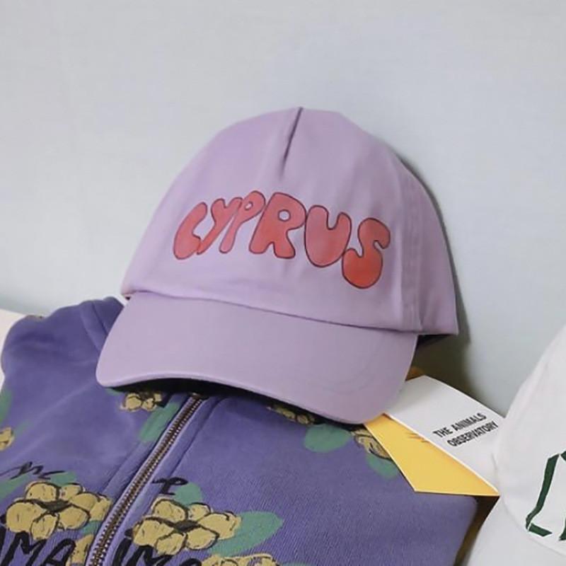 EnkeliBB Trẻ Em Mũ Bóng Chày Cho Mùa Xuân Hè 2021 Mới Arricals Tạo Con Ngoài Trời Mũ Rất Phong Cách Cho Bé Phụ Kiện