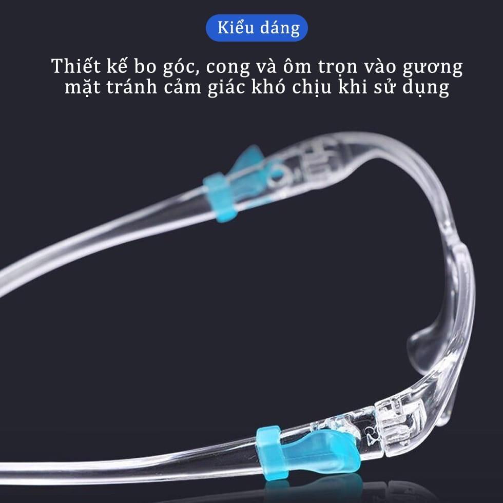 Kính Chống Giọt Bắn, Bảo Hộ Chống Dịch, Kính Chống Dịch Giá Rẻ, An Toàn, Tiện Dụng Gia Đình - Văn Phòng - Kingler 7000