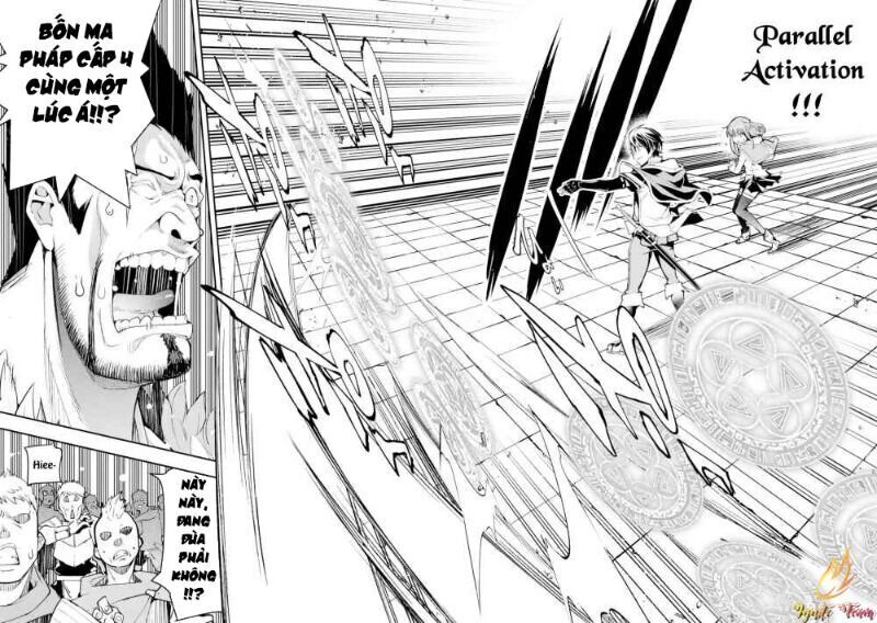 nhà hiền triết vô song chưa thành công về mặt học thuật ~ một phù thủy s-rank gian lận sau tái sinh chapter 11 22