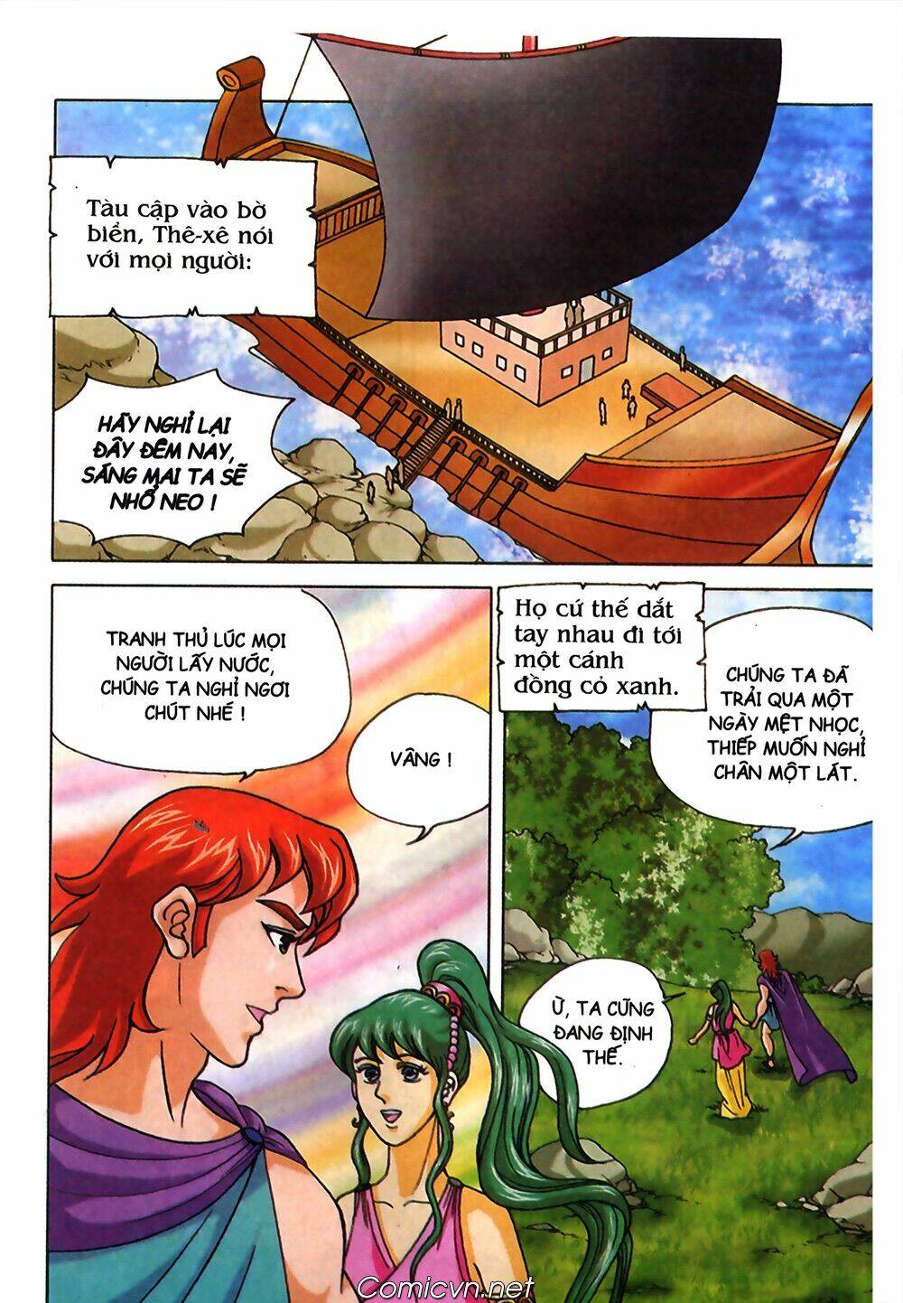 thần thoại hy lạp màu chapter 36 11