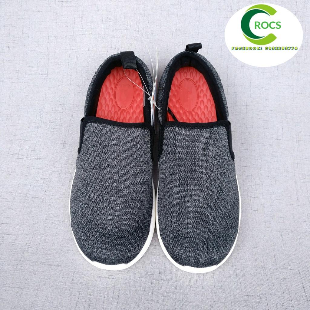 Giày vải chống hôi chân Literide Slip on cho nam màu đen