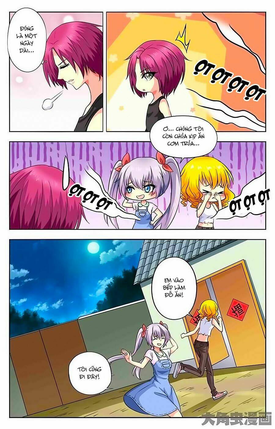 nam thần của tôi chapter 42 5