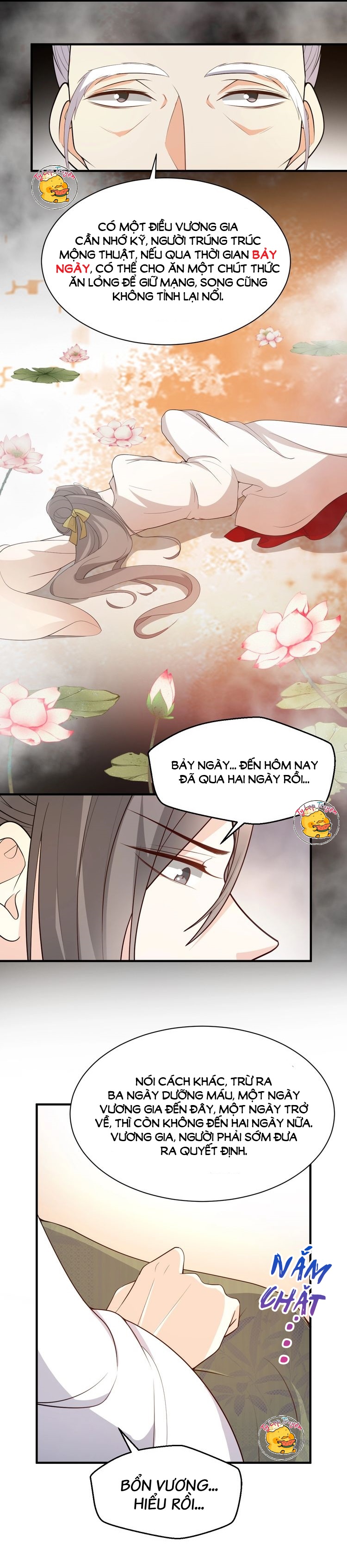mấy độ cẩm nguyệt say cũng liễu chapter 82 4
