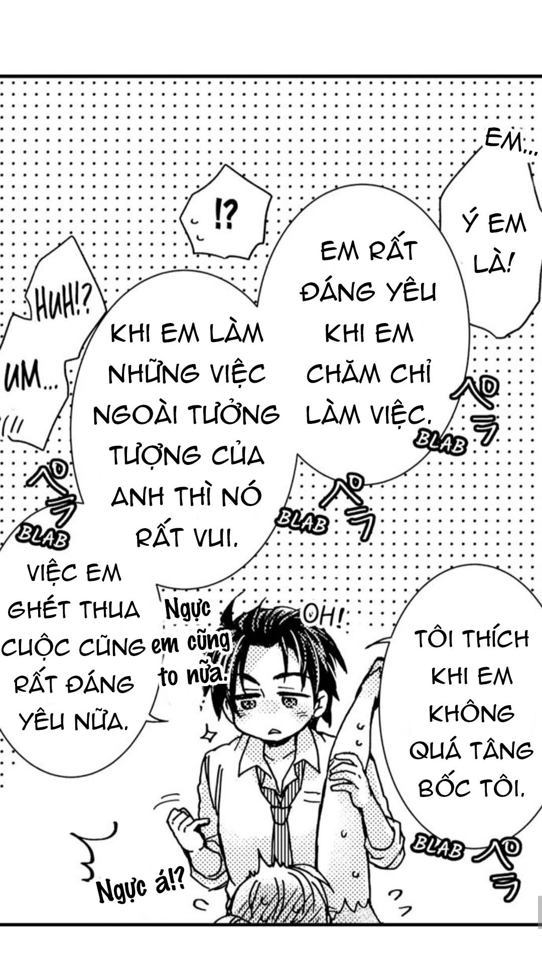 vị sếp thú tính nhà bên chapter 35.3 8