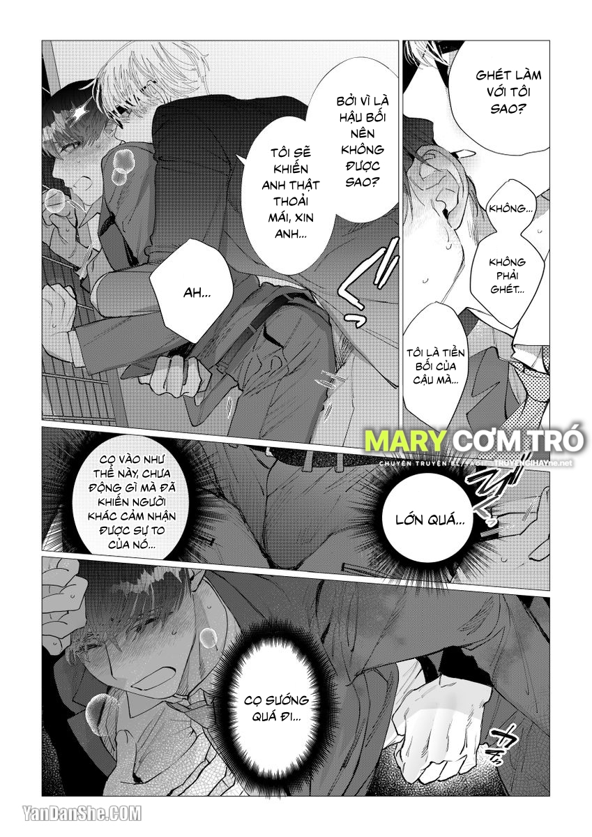 Chàng Trai Dâm Đãng Biết Yêu chapter 1.2 - Trang 6