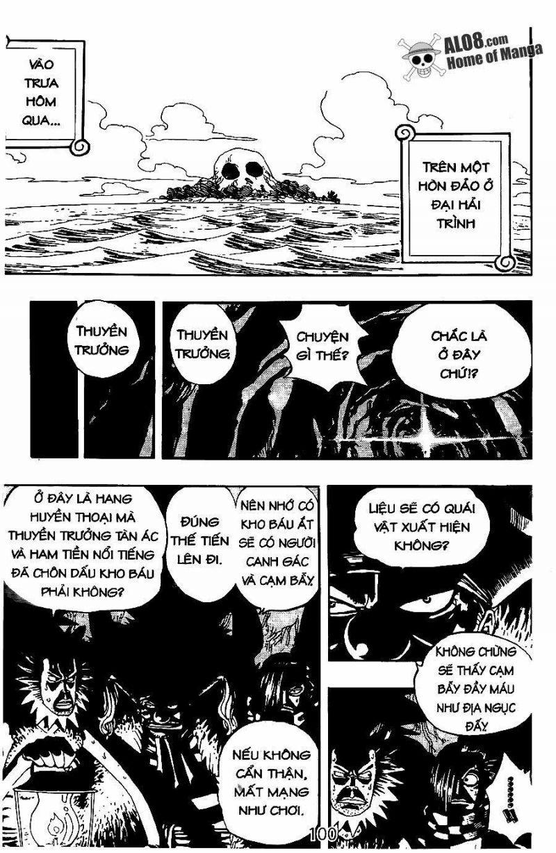 đảo hải tặc - one piece chapter 233 8