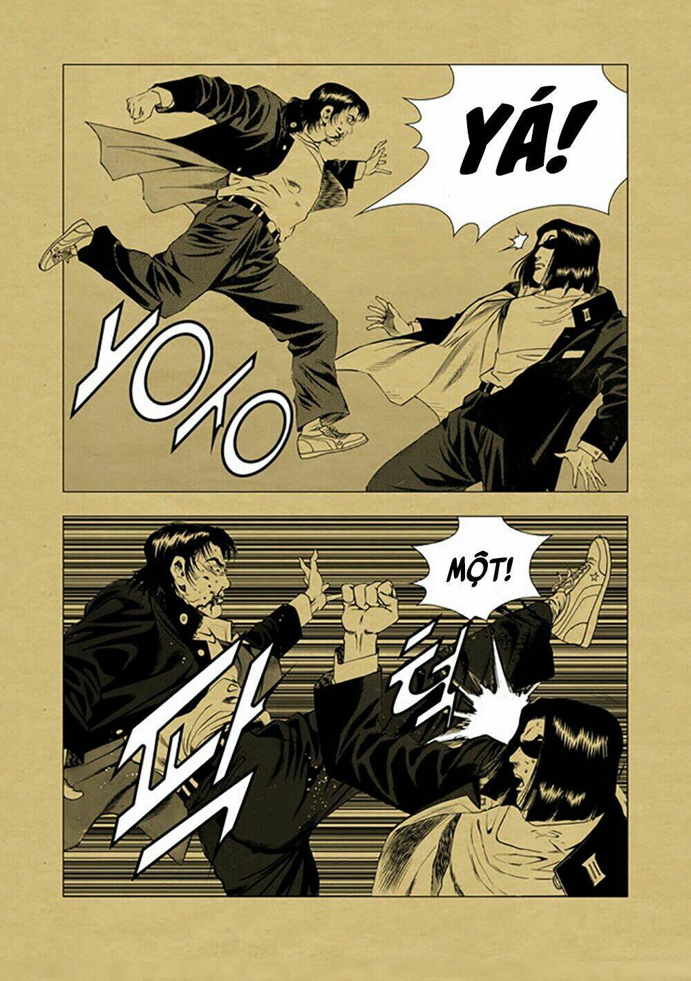 lucky ca trở lại - lucky jjang returns 2012 chapter 5 8