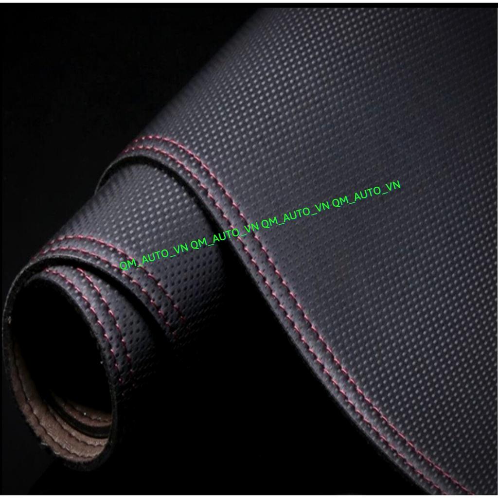 THẢM TAPLO DA VÂN CARBON XE MITSHUBISHI MIRAGE