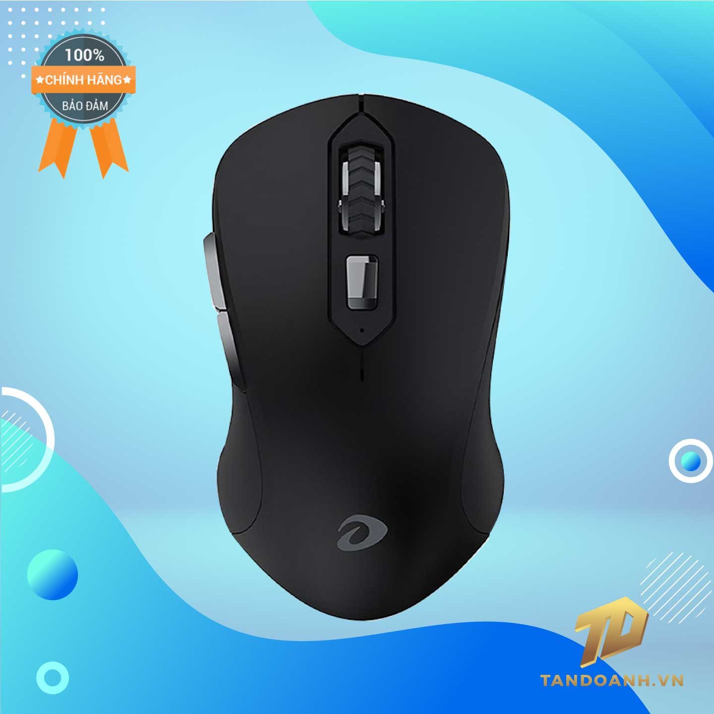 CHUỘT KHÔNG DÂY Dareu LM115G Wireless Black- Mouse_ HÀNG CHÍNH HÃNG