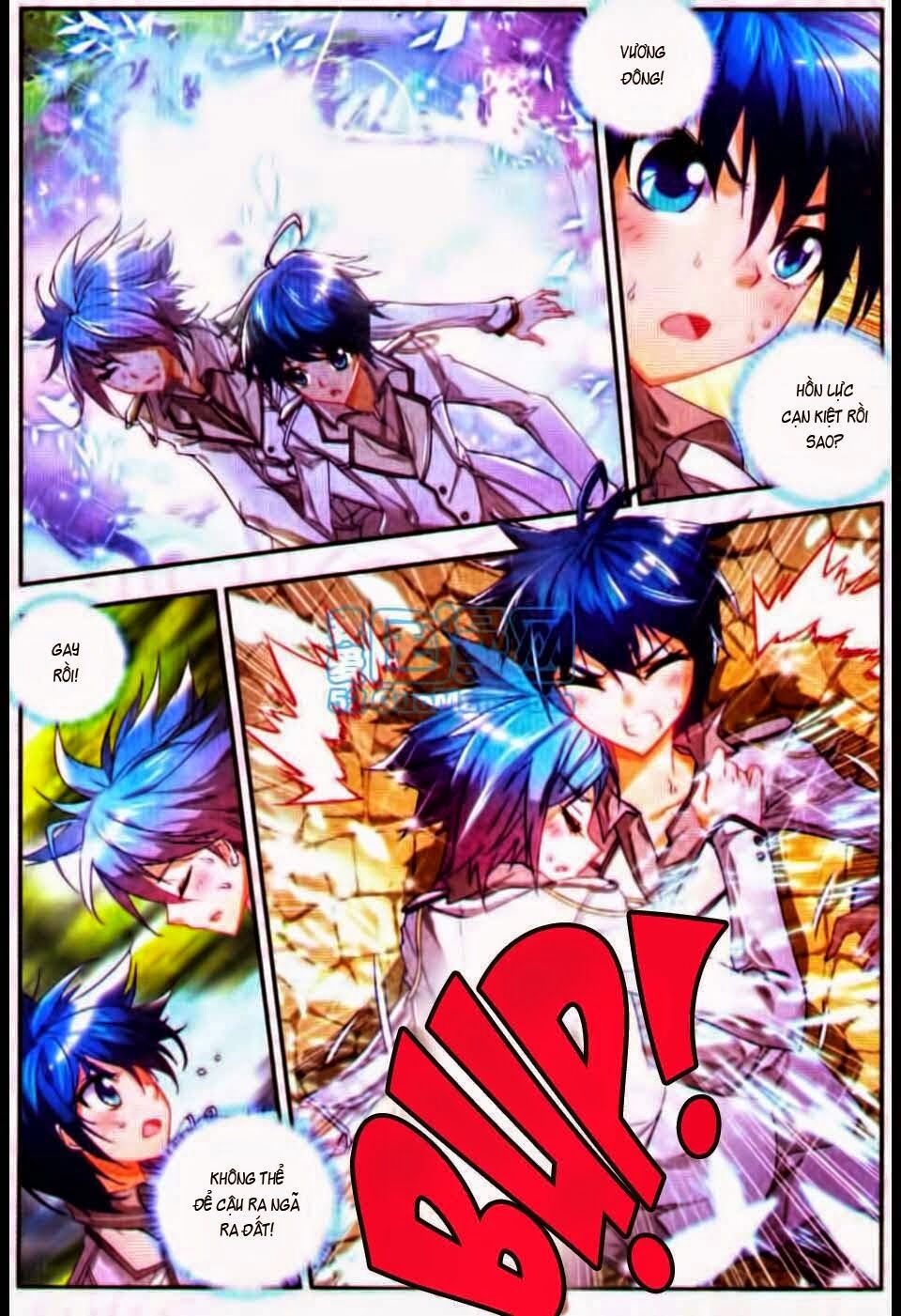 tuyệt thế đường môn - đấu la đại lục 2 chapter 10 9