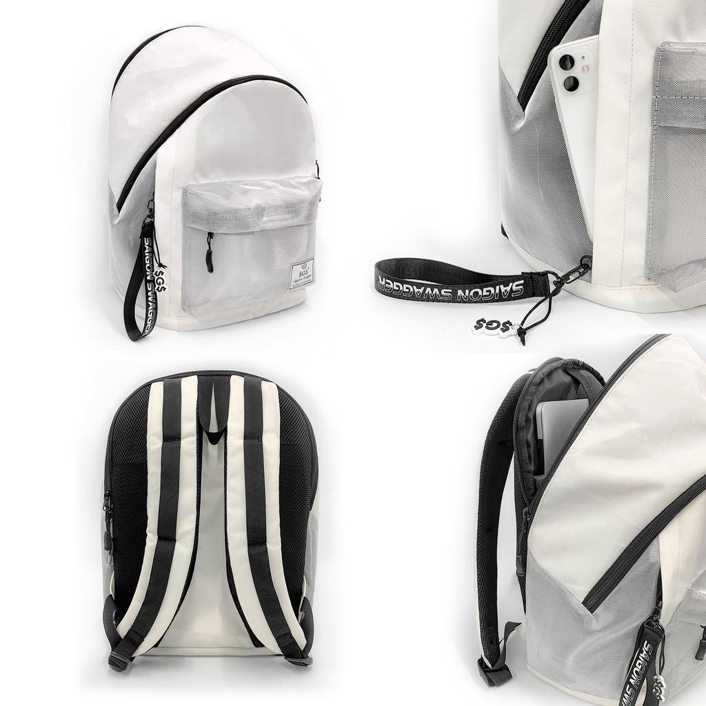 Balo Phối Lưới Vi Tính SAIGON SWAGGERSGS Meshy Backpack- Ngăn Chống Sốc 15inch
